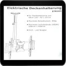 Wandhalterung, Tronje ETR103, Motor-Deckenhalterung, 66cm-106cm (26"-42") bis 40kg Tragkraft VESA 50