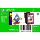 HP305 XL - TiDis Druckerpatrone color mit 18ml Inhalt -...