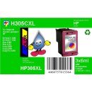 HP305 XL - TiDis Druckerpatrone color mit 18ml Inhalt - ersetzt 3YM63AE