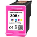 HP305 XL - TiDis Druckerpatrone color mit 18ml Inhalt - ersetzt 3YM63AE