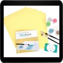 Silhouette Starterkit mit Doppelseitig klebendes Papier