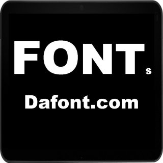 Schriftarten für Windows & Mac bei https://www.dafont.com/de/