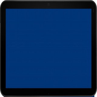 Silhouette dunkelblaue Flex Folie zum aufbügeln - 229mm x 914mm
