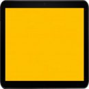 Silhouette gelbe Flex Folie zum aufbügeln - 229mm x...