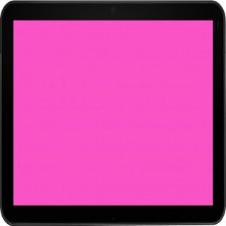 Silhouette neonpinke Flex Folie zum aufbügeln - 229mm x 914mm