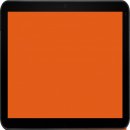 Silhouette tangerine (orangerote) Flex Folie zum...