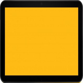 Silhouette gelbe Flock Folie zum aufbügeln - 229mm x 914mm
