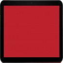 Silhouette rote Flock Folie zum aufbügeln - 229mm x...