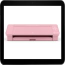 Der optimale Hobby Schneidplotter - Silhouette Cameo 4 rosa mit 30,5 cm (12") Schneidebreite