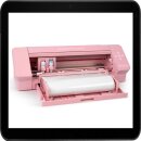 Der optimale Hobby Schneidplotter - Silhouette Cameo 4 rosa mit 30,5 cm (12") Schneidebreite