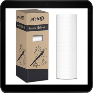 plottiX Transferfolienrolle für Viny- und Wandtattoolfolien - 31,5 cm x 10meter