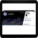 HP212A schwarz HP Lasertoner mit ca. 5.500 Seiten...