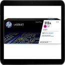 HP212A magenta HP Lasertoner mit ca. 4.500 Seiten...