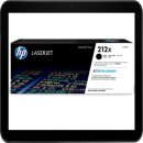 HP212X schwarz HP Lasertoner mit ca. 13.000 Seiten...