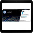 HP212X cyan HP Lasertoner mit ca. 10.000 Seiten Leistung...