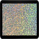 Silber plottiX EffektFlexfolie 20cm x 30cm Einzelblatt...