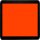 Orange plottiX Micro Flockfolie 20cm x 30cm Einzelblatt für den kleinen Bedarf