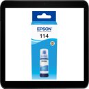 114 Cyan 70ml Epson Druckertinte / Nachfülltinte -...
