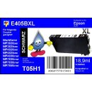 405XL schwarz TiDis Ersatzpatrone m.18,9ml Tinte -...