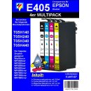 405XL Multipack TiDis Ersatzpatronen m.je 1xBCMY -...