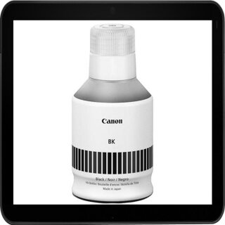 GI-56BK - 170ml Pigmentierte schwarze Canon Druckertinte / Nachfülltinte - 4412C001 für Mafiy GX Serie