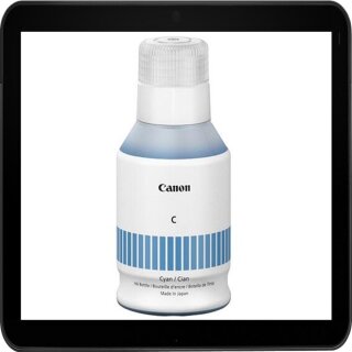 GI-56C - 135ml Pigmentierte cyan Canon Druckertinte - 4430C001 für Mafiy GX Serie