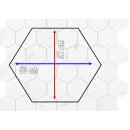 AcousticPro® Hexagon mit hoher Schallabsorption 60 x...