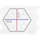 AcousticPro® Hexagon mit hoher Schallabsorption 100 x...