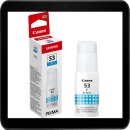 GI-53C Canon Druckertinte 60ml Cyan für ca. 8.000...