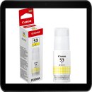 GI-53Y Canon Druckertinte 60ml Yellow für ca. 8.000...