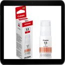 GI-53R Canon Druckertinte 60ml Rot für ca. 8.000...