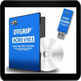 ACRORIP V10.3 für DTF-, DTG- und UV-Drucker | DTFRIP- und DTGRIP-Software | Inklusive Onboarding-Support von DTGPRO