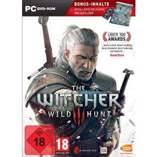 PC DVD ROM - The Witcher 3: Wild Hunt