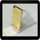 1 Unze vergoldeter Goldbarrenrequisit - Credit Suisse in...