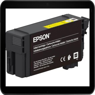 C13T40C440 yellow Epson Tintenpatrone mit ca. 26ml Inhalt