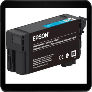 C13T40D240 cyan Epson Tintenpatrone mit ca. 50ml Inhalt