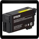 C13T40D440 yellow Epson Tintenpatrone mit ca. 50ml Inhalt