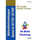 A4 50 Blatt Sublimationstransferpapier EPSON DS Transfer...