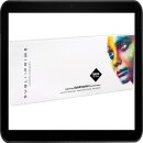 100 x 240 mm Tassenpapier 100 Blatt Packung SubliPrime...