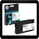 HP 712 cyan HP Tintenpatrone m.29ml Inhalt - 3ED67A