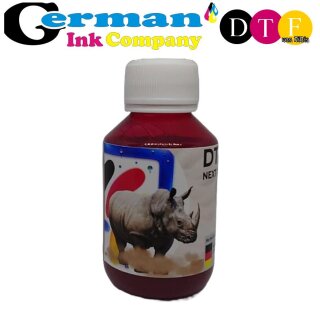 DTF Magenta 100ml Nachfüllpack GIC DTF Textiltinte