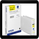 T04B4XL yellow Epson Tintenpatrone mit ca. 4.600 Seiten...