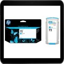 HP72 cyan HP Tintenpatrone ca. 130ml