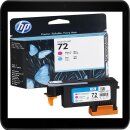 HP72 magenta, cyan HP Druckkopf ca. 130ml