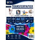 A4 50 Blatt Sublimationspapier für Sublinova...