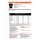 A4 50 Blatt Sublimationspapier für Sublinova Sublimationstinten - Transferpapier für Textilien und Feststoffe - 50 Blatt Packung