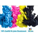 Multipack 400ml TiDis Ink Druckertinte / Nachfülltinte BCMY + IRP109 Luftabsorber - Inkjet next Generation für HP303 & HP303XL