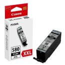  Canon PGI-580PGBKXL Schwarzpatrone mit ca. 600 Seiten...