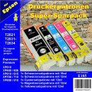 E185 - TiDis Supersparpack mit 5 Ersatzpatronen...