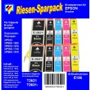 E186 - TiDis Supersparpack mit 10 Ersatzpatronen je 2x...